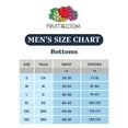 thumbnail image 7 of Fruit of the Loom Men's Cotton Stretch Underwear, 6-Pack, 7 of 7