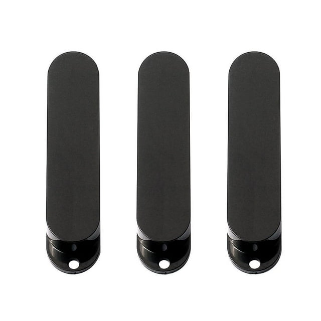 de Montaje de Pastilla de Pastilla de Puente / Medio / Mástil de Bobina Simple de Metal de 3 Piezas Baoblaze Cubierta de recolección sellada
