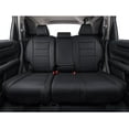 thumbnail image 4 of EKR Custom Fit CRV Seat Covers for 2023 2024 2025 2026 Honda CRV LX,EX,EX-L,Sport,Sport-L,Sport Touring,Trailsport,Hybrid - Full Set Breathable Leather Auto Seat Covers(Black), 4 of 8