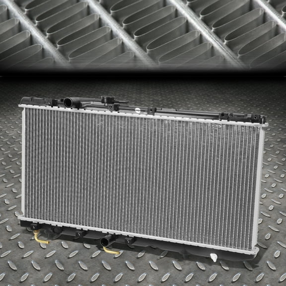 Nuvision for 91-95 Toyota Tercel Paseo OE Style Aluminum Replacement Radiator DPI 1319