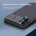 thumbnail image 6 of ElEHOLD Sliding Camera Protection Rugged Case for iPhone 14 Pro Max 6.7 inch,Made of Hard PC Plastic + Flexible TPU,with Anti-Fingerprint Shockproof Lens Protection Case,Blue, 6 of 8