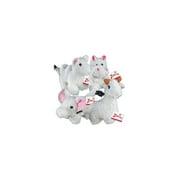 Zanies ZA Fleecy Friend Toy Hippo 6In