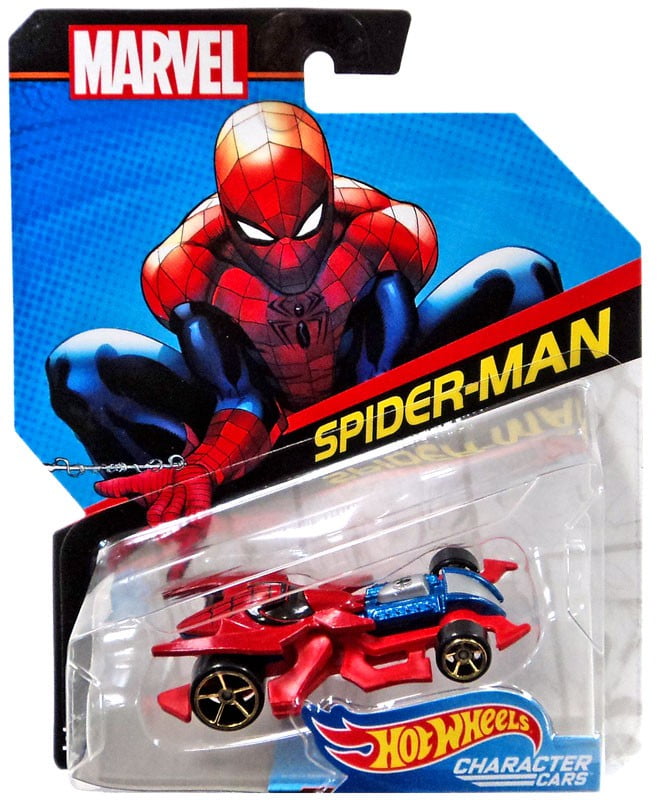 spiderman car hot wheels