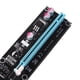 thumbnail image 5 of Tarjeta adaptadora PCI-E WDOplteas Riser Card PCI Express 1x a 16x, 5 of 8