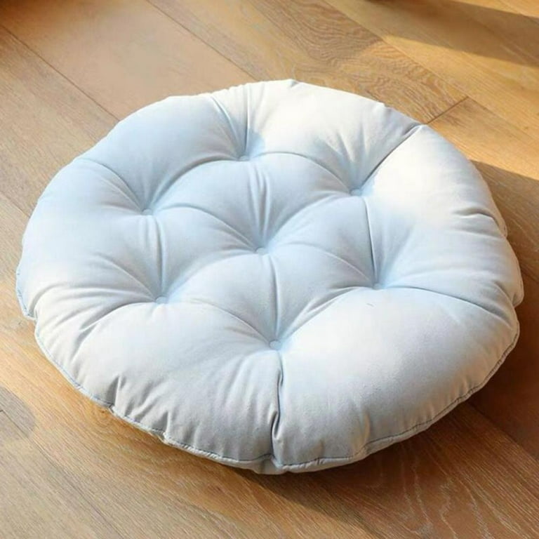 Round Chair Cushions Floor Pillows Thick Soft Indoor Outdoor