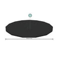 thumbnail image 3 of Bestway Round Pool Cover for 15 Foot Above Ground Pools, Black (Cover Only), 3 of 10