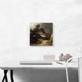 thumbnail image 2 of ARTCANVAS Rural Landscape Canvas Art Print by Carl Spitzweg - Size: 12" x 12" (0.75" Deep), 2 of 9