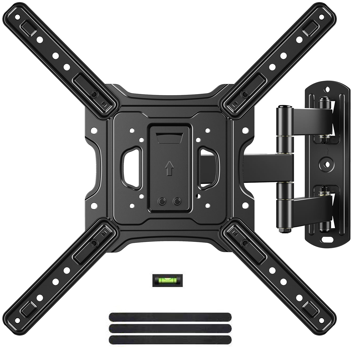 MOUNT Full Motion TV Wall Mount for |23-55"| TV Articulating Arms Swivels Tilts Extension Rotation Max VESA 400x400mm Weight up to 77lbs - Walmart.com