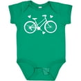 thumbnail image 3 of Inktastic Bicycle Cycling Bike Lover Girls Baby Bodysuit, 3 of 5