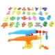 thumbnail image 2 of Juguete de pesca magnético para bebé, 39 piezas/juego Juguete de pesca magnético Juguete de pesca magnético Juguete de pesca para bebé Diseño de clase mundial, 2 of 14