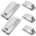 thumbnail image 1 of BRIGHTFUFU 5Ud Accesorios Drum Lug Metálico Para Caja Con Gancho Duradero Color Plateado, 1 of 5