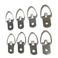 thumbnail image 4 of 100Pcs Iron D Ring Picture Frame Hangers with Screws Sturdy, Versatile, and Easy to Use, 4 of 10