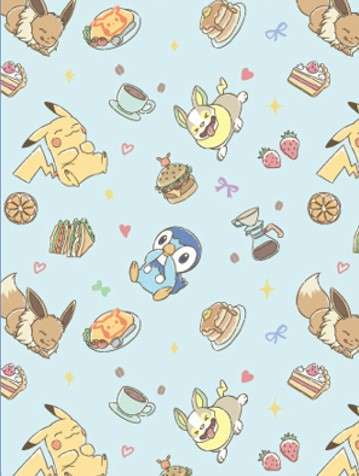 Pokemon Picnic Brunch Kids Outdoor Blanket, 50" x 60"