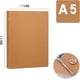 thumbnail image 4 of Carpeta A5 Kraft Carpeta de anillas A5 Carpeta de anillas A5 recargable 6 anillas para añadir regalo, 4 of 5