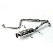 Type-R Catback Exhaust Fitment For 00 thru 01 Nissan Maxima VQ30DE By OBX-RS