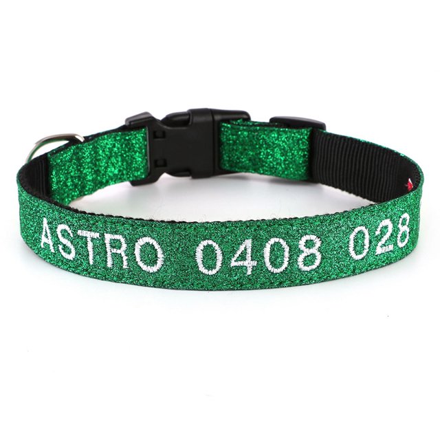 Perro de servicio limitado código azul SM L-XL collar para perros con hebilla MFZFUKR CPB-US-YY836-2