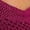 Wine, variant on Chenyee Ballet Flats Shoes for Women Comfortable Wide Width Knit Dress Shoes Casual Slip On Loafers