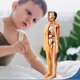 thumbnail image 2 of 26-27 3D Human Body Torso Model for Kid Anatomy Model Skeleton,Removable Parts Toy Kit, 2 of 5
