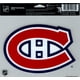 Autocollant autocollant 5&quot;x6&quot; de Montréal Canadiens à Usages Multiples – image 1 sur 1