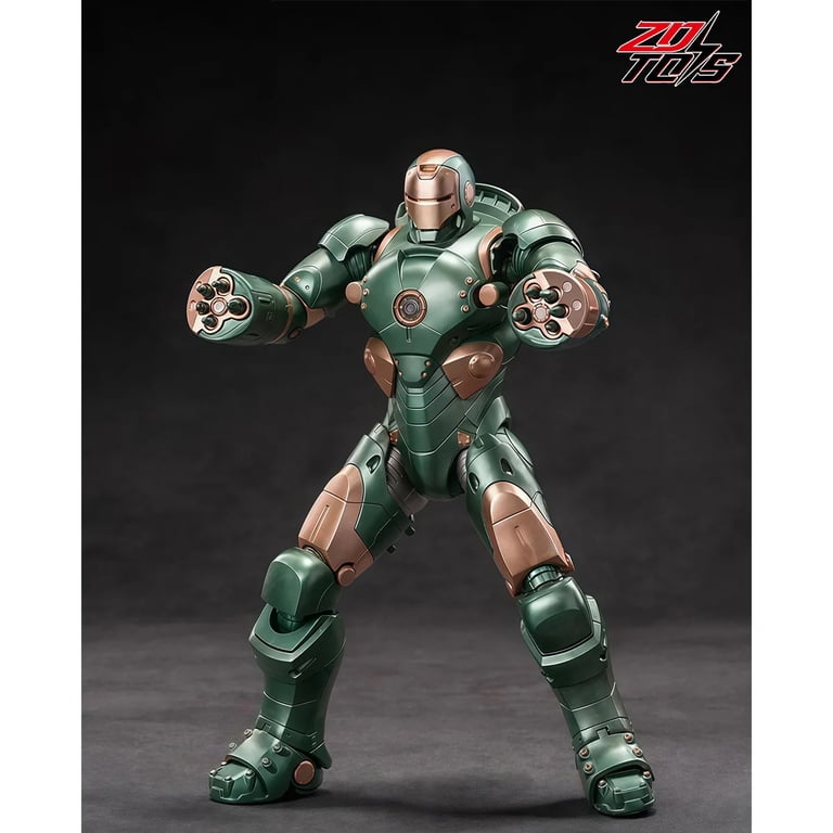 ZD Toys Anniversary Series 1/10th Scale Iron Man Mark XXXVII MK37