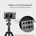 thumbnail image 3 of Versatile Rabbit Cage for BMPCC 4K Connect Microphones, LED Lights, Monitors for Video Production, 3 of 9