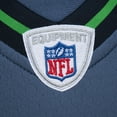 thumbnail image 6 of Men's Mitchell & Ness Kam Chancellor Blue Seattle Seahawks 2011 Legacy Replica Jersey, 6 of 7