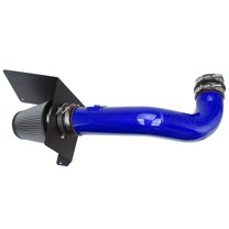 HPS 827-667BL Blue Shortram Air Intake Kit for 09-14 Cadillac Escalade 6.2L V8 Fits select: 2009-2014 CHEVROLET SILVERADO, 2014-2020 GMC SIERRA