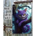 thumbnail image 5 of Alice In Wonderland Themed Metal Sign - Durable Metal Sign - Use Indoor/Outdoor - Makes a Great Decor and Gift For Alice in Wonderland Fans (8" x 12", Cheshire Cat), 5 of 5
