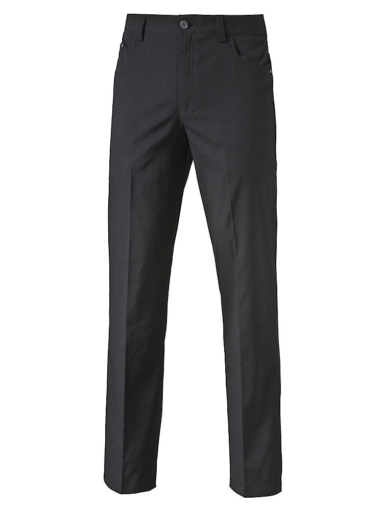 puma golf heather 6 pocket trousers