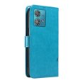 thumbnail image 4 of Wallet Phone Cover for Motorola Edge 40 Neo, PU Leather Card Slots with Kickstand FunctionWallet Case for Motorola Edge 40 Neo, 4 of 10