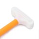 thumbnail image 3 of Soft Baby Tongue Brush Infant Tongue Scraper Newborn Oral Care Tooth Brush Relieve Bad Breath, 3 of 5
