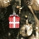 thumbnail image 3 of Adornos Navideos Pintados a Mano, Decoracin De Rbol De Cristal, Estilo Artesanal, Para Fiestas En Casa, Uso Interior Y Exterior, Detalles En Rojo Y Dorado, Decoracin Festiva Para El, Ukhbmc, 3 of 8