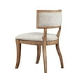 thumbnail image 5 of Madison Park Signature Marie 18.5" Solid Wood Dining Chair in Beige (2PC), 5 of 5