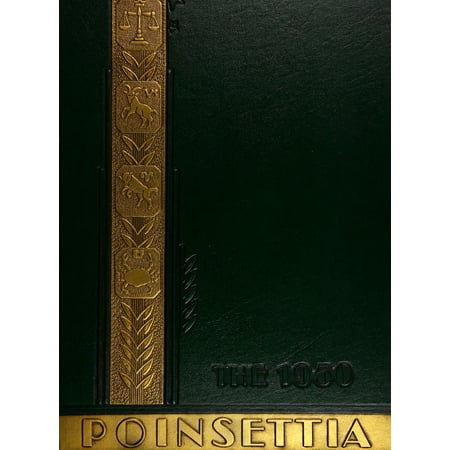 (Custom Reprint) Yearbook: 1950 Hollywood High School - Poinsettia Yearbook (Hollywood, CA)