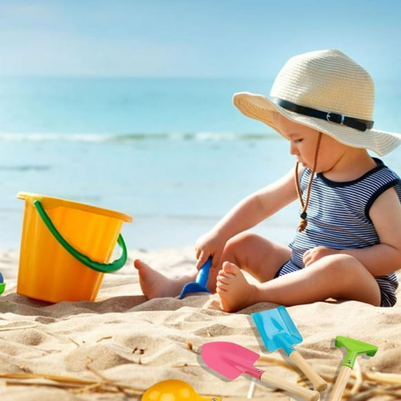 Maoww Beach Clam Digging Kit With Safe And Smooth Shovel Body And Other Fields Sand Digging Iron Bucket And Shovel Set