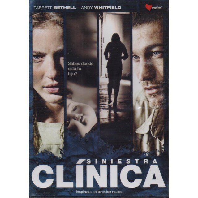 Clinica Siniestra The Clinic Andy Whitfield Pelicula Dvd PRODISC Clinica Siniestra The Clinic Andy Whitfield Pelicula Dvd