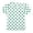 Green, variant on Summer T-shirts for Girls Polka Dot Printed Crew Neck Tees Cute Sweet Short Puff Sleeve Tops 4-15 Years