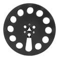 thumbnail image 2 of 7 Inch Empty Tape Reel, NAB Hub Replacement Opening Machine Part with 12 Holes, for Open Reel Tape Recorder   Studer, 2 of 7