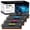 4-pack 218A NC, variant on 218A Toner Cartridges 4 Pack No Chip Compatible for 218X W2180X 218A W2180A 218 3301fdw Color Laserjet Pro MFP 3301fdw 3301cdw 3201dw 3301sdw 3301 3201 Series Printer High Yield Ink