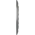 thumbnail image 4 of Ekena Millwork 15 3/8"OD x 3 5/8"ID x 1"P Federal Ceiling Medallion (Fits Canopies up to 8 1/2"), Hand-Painted Silver, 4 of 6