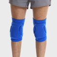 thumbnail image 4 of LJNYFDC High-density Polyurethane Knee Guard 1 Pair Breathable Sports Knee Brace for Collision Protection Elastic Compression Knee Pads for Running and Cycling Comfortable Joint Protector, 4 of 7