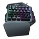 thumbnail image 2 of Teclado Gamer Malubero Color Negro Con Luz Malu1256, 2 of 3