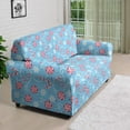 thumbnail image 3 of XYZCANDO Christmas Candy Stretch Armchair Sofa Slipcover for 1 Cushion Couch, 1-Piece Couch Sofa Cover Furniture Protection Soft with Elastic Bottom for Kids, Pets, 3 of 6