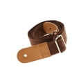 thumbnail image 4 of facefd Ukulele Strap Belt with PU Leather Ends for Ukuele 4 String Guitar Coffee, 4 of 9