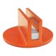 thumbnail image 2 of Accesorios adaptadores de riel para marco de soldadura, fácil instalación, universales para automóviles. Naranja, 2 of 8