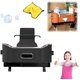 thumbnail image 1 of Caja de almacenamiento multifuncional para respaldo de asiento de coche, organizador de asiento trasero con 2 portavasos, caja de pañuelos para asiento de coche y caja de almacenamiento, caja de almac, 1 of 7