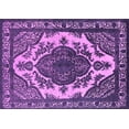 thumbnail image 1 of Ahgly Company Indoor Rectangle Oriental Pink Industrial Area Rugs, 8' x 12', 1 of 4