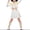 F, variant on Halloween Costume Popular Singers Idol Stage Role Play Female Halloween Fancy-Dress Costumes with Jacket for Teen