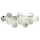 thumbnail image 2 of 12pcs Mirror Wall Stickers Hexagon Art Home Decorative Hexagon Acrylic Mirror Wall, 2 of 5