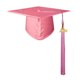 thumbnail image 1 of Gorro de graduación unisex mate con borla del año 2026, accesorio para adultos, ideal para la escuela secundaria, licenciatura y maestría., 1 of 8